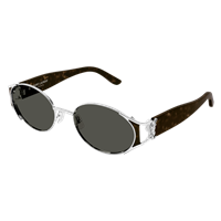 Sonnenbrille  Saint Laurent Dame SL M919002-SILVER-HAVANA-GREY55